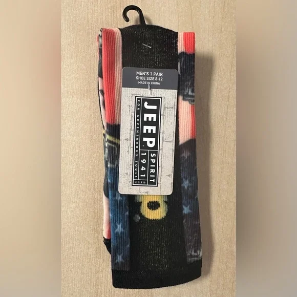 Jeep Socks - NWT - Picture 1 of 5